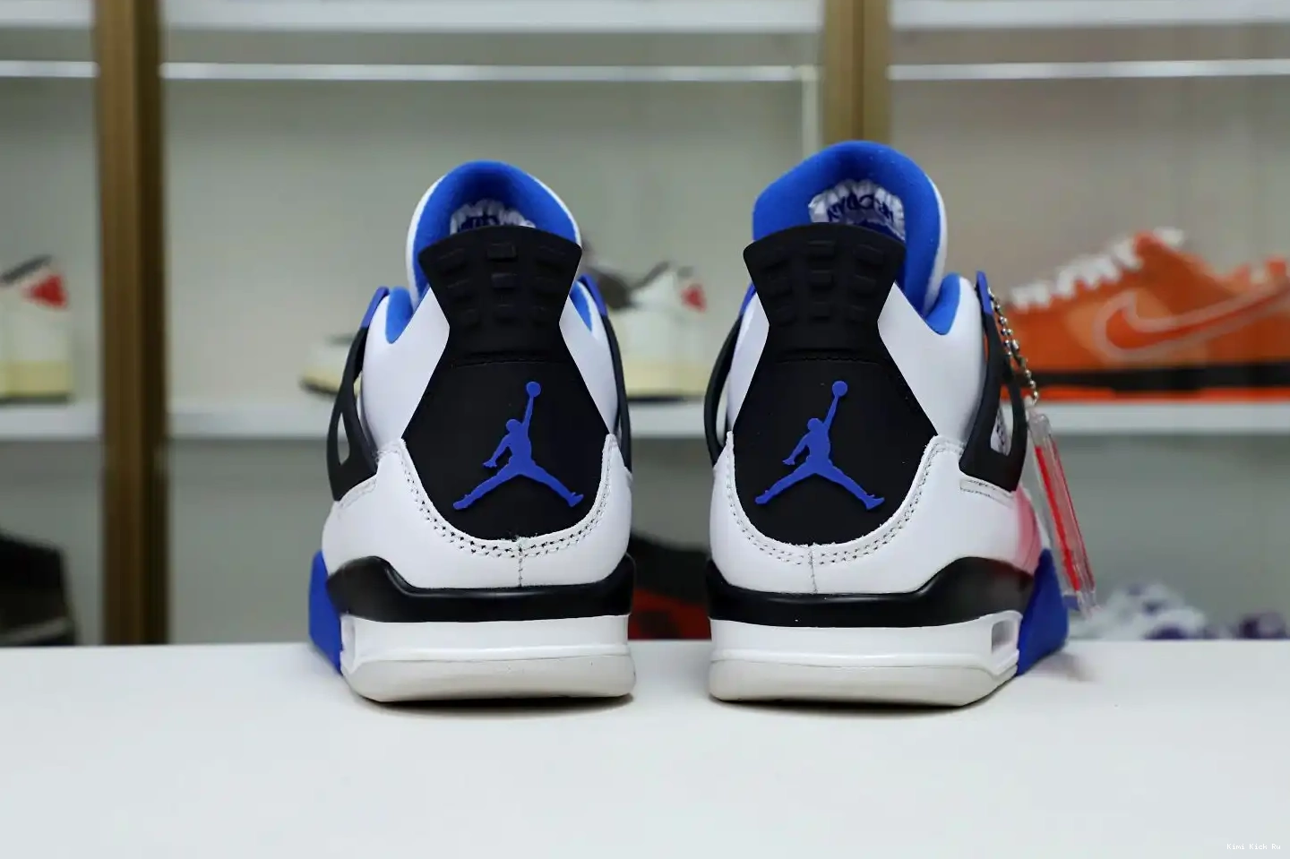 AIR 4 RETRO JORDAN MOTORSPORTS Kimikick 0815